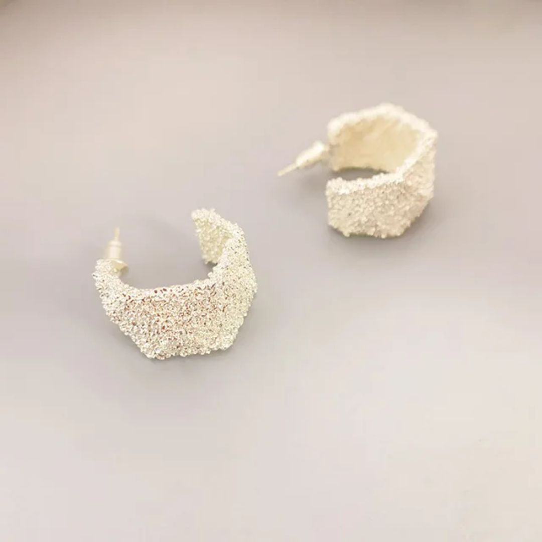 Blind date Hoop Earrings