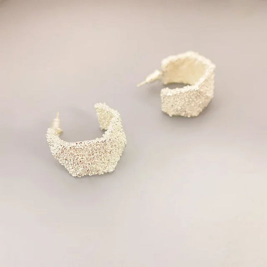 Blind date Hoop Earrings