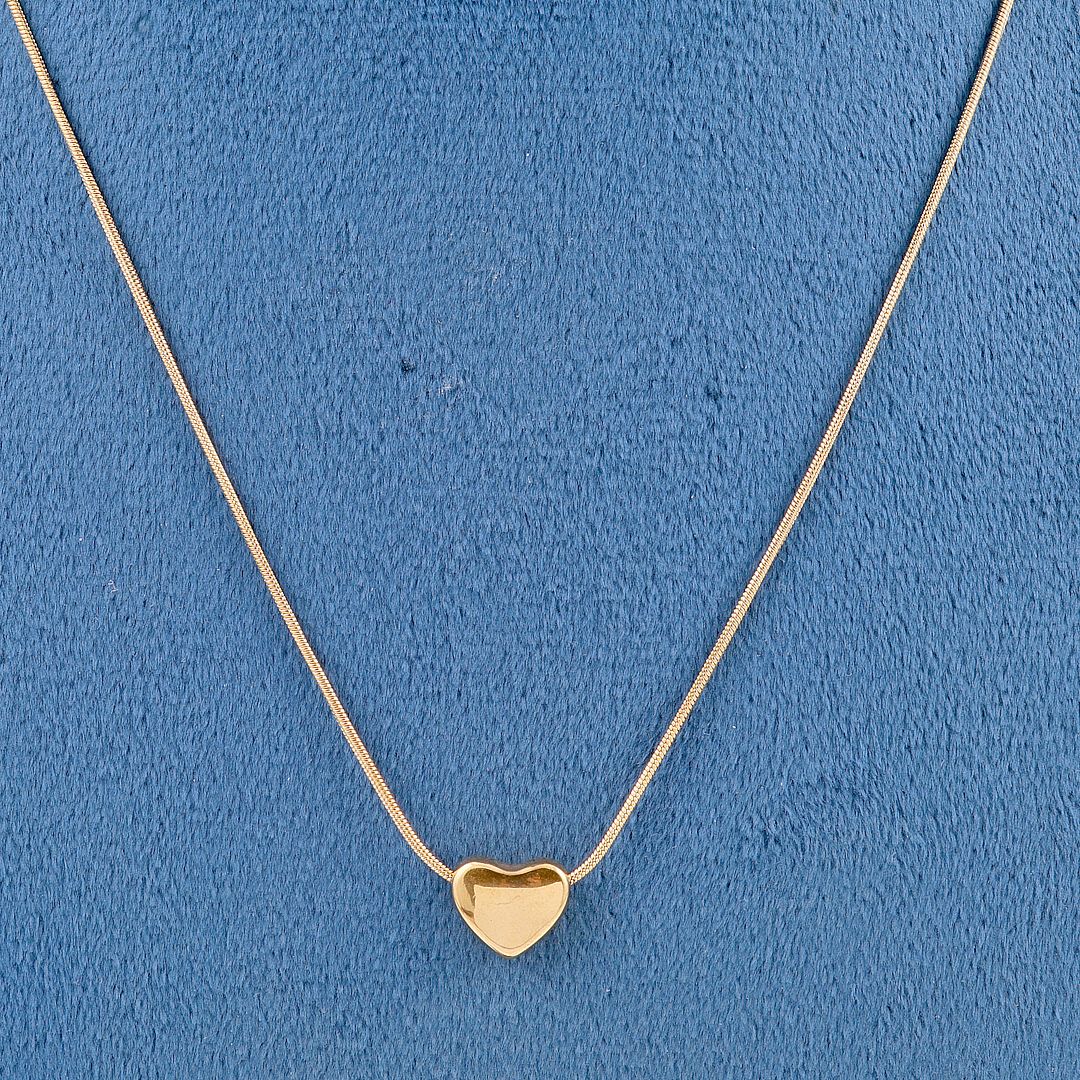 Blind Date Heart Necklace