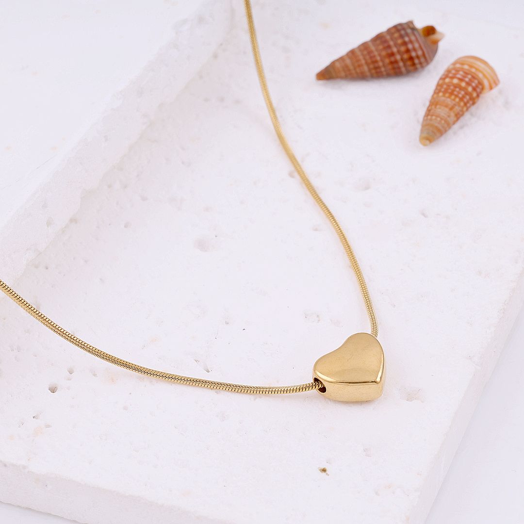 Blind Date Heart Necklace