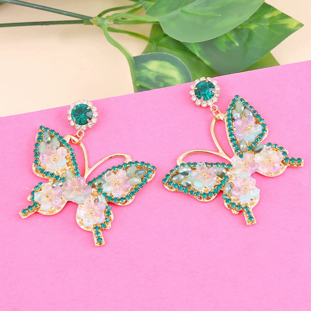 Isabella Butterfly Earrings