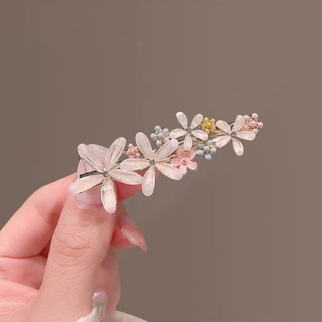 Trina Floral Hair Clip