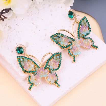 Isabella Butterfly Earrings