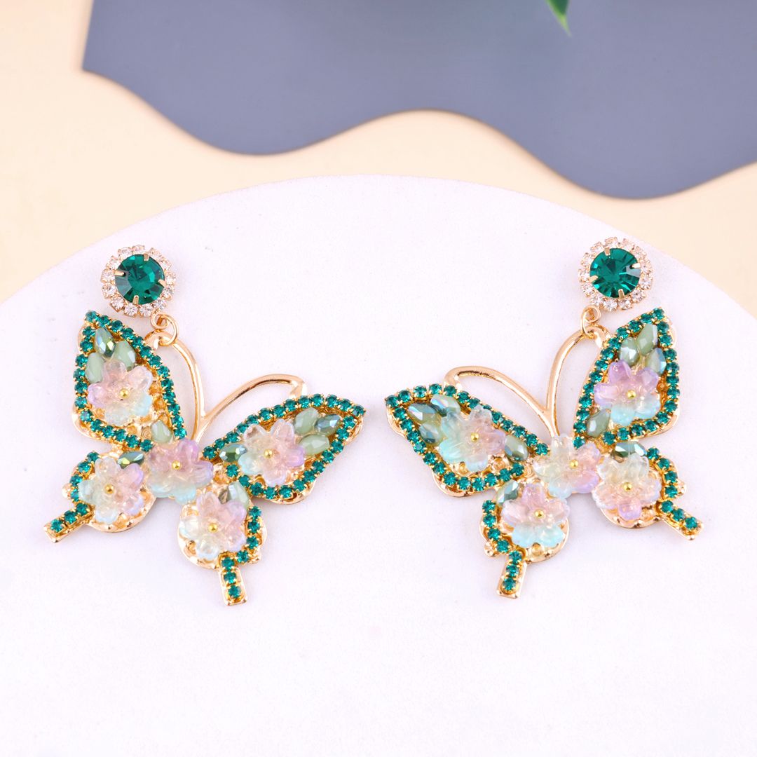 Isabella Butterfly Earrings