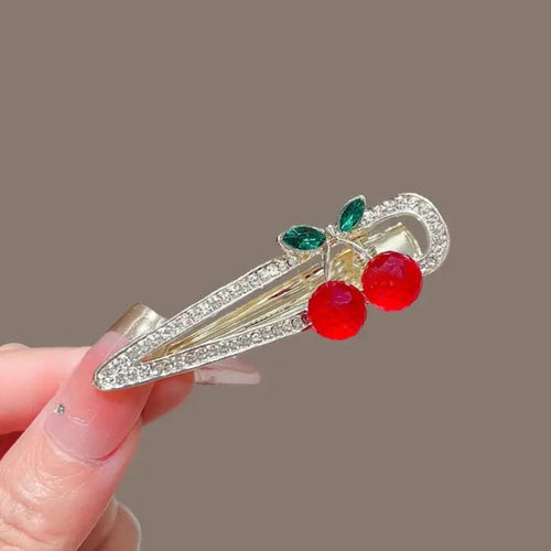 Sweet Cherry Hair Clips