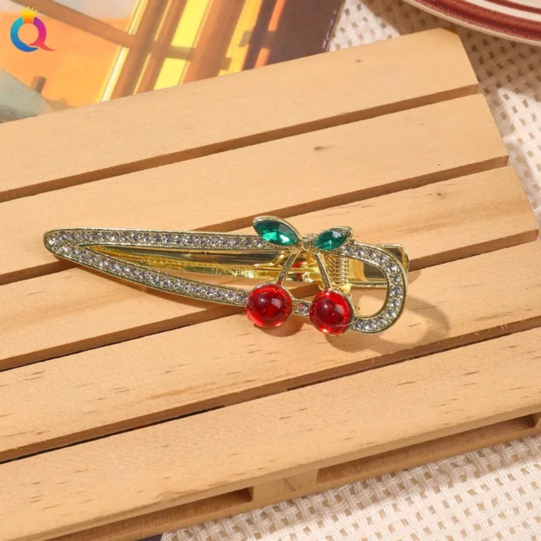 Sweet Cherry Hair Clips