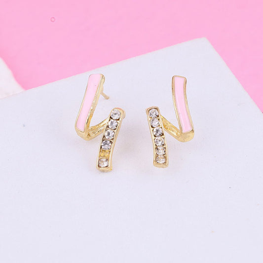 Bling Blogger Stud Earrings