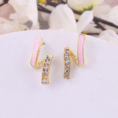 Bling Blogger Stud Earrings