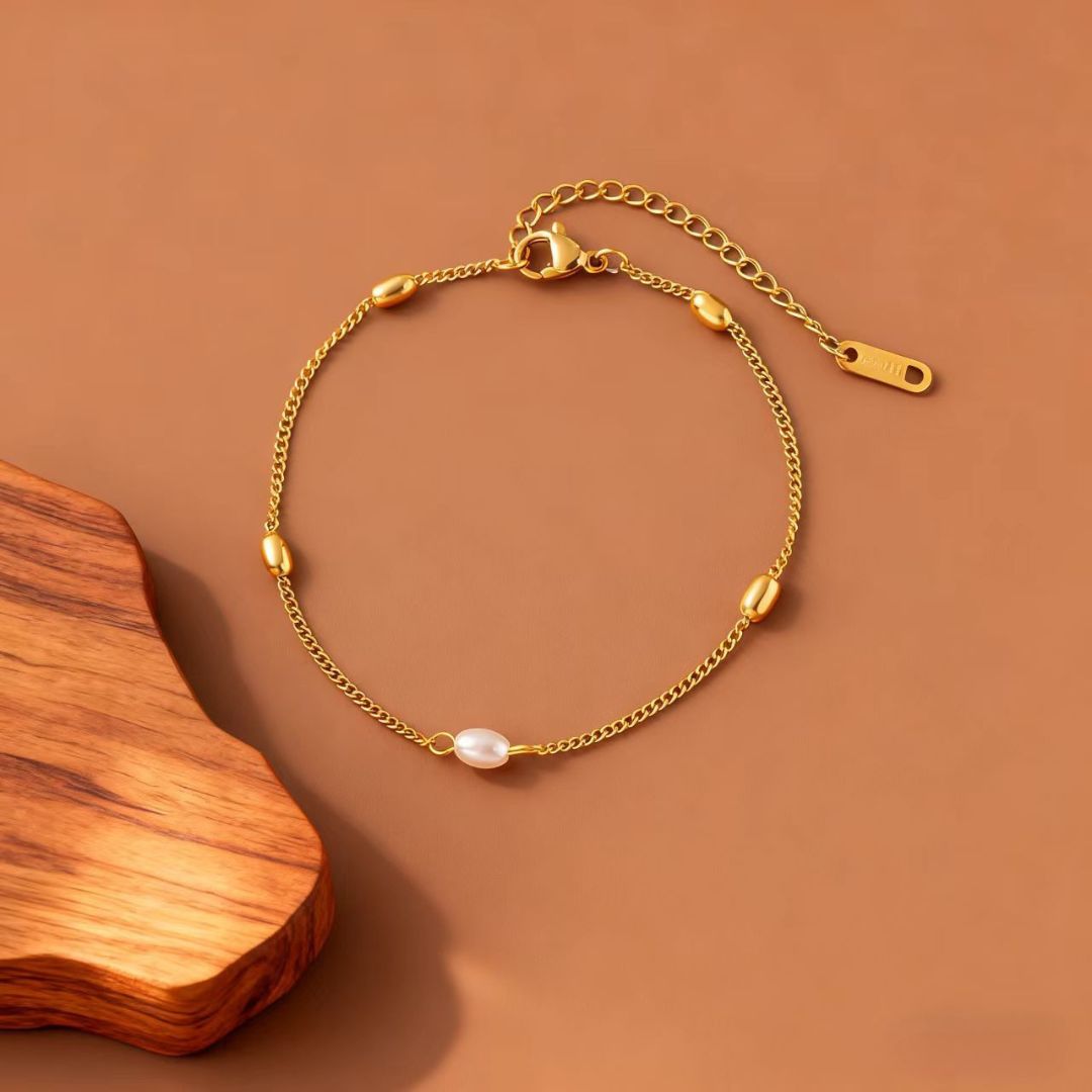 Orbit Golden Bracelet