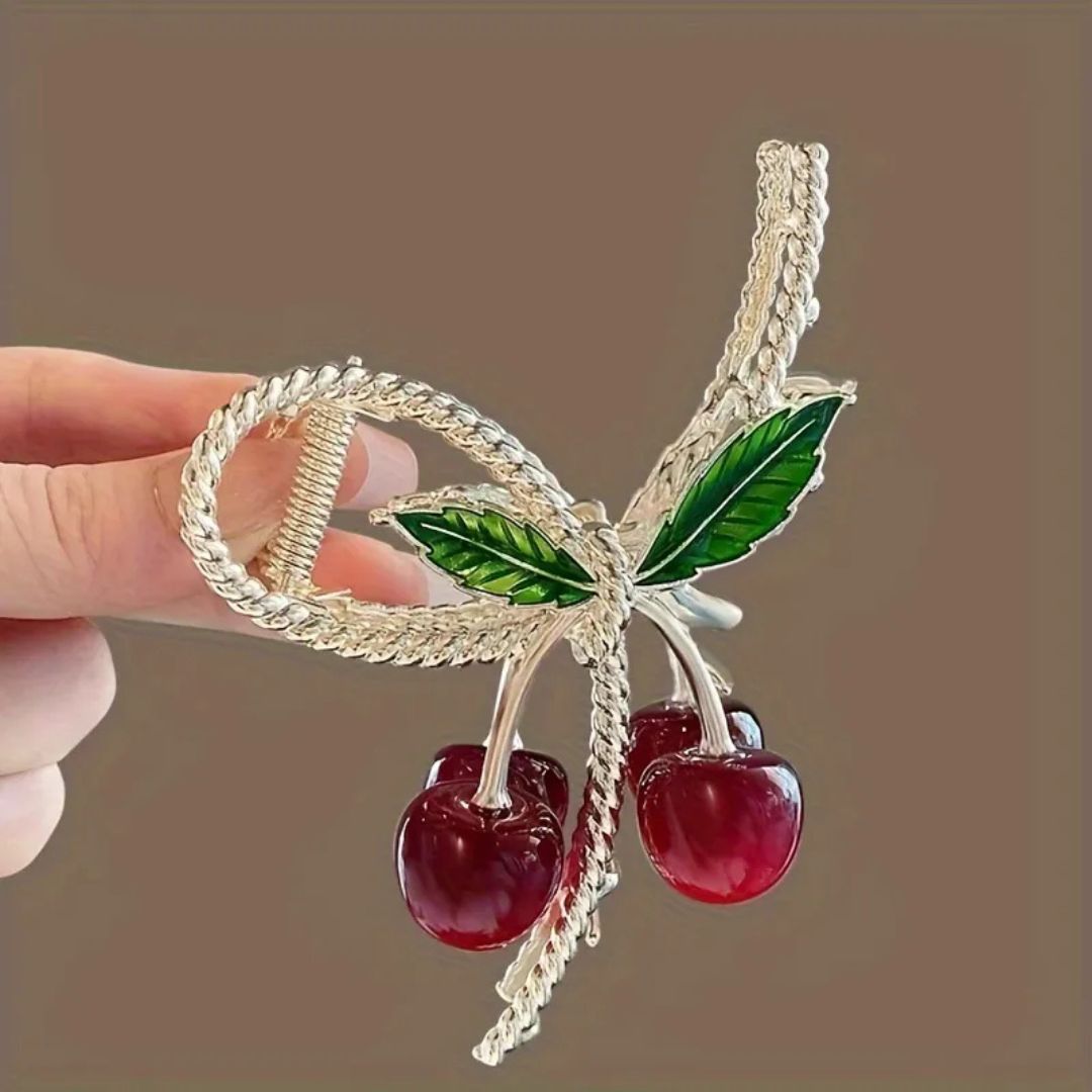 Cherry Blossom Hair Claw