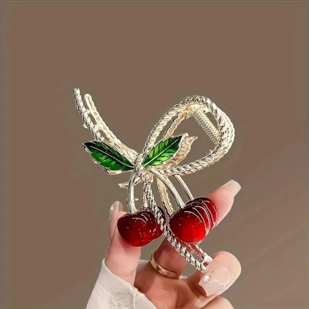 Cherry Blossom Hair Claw