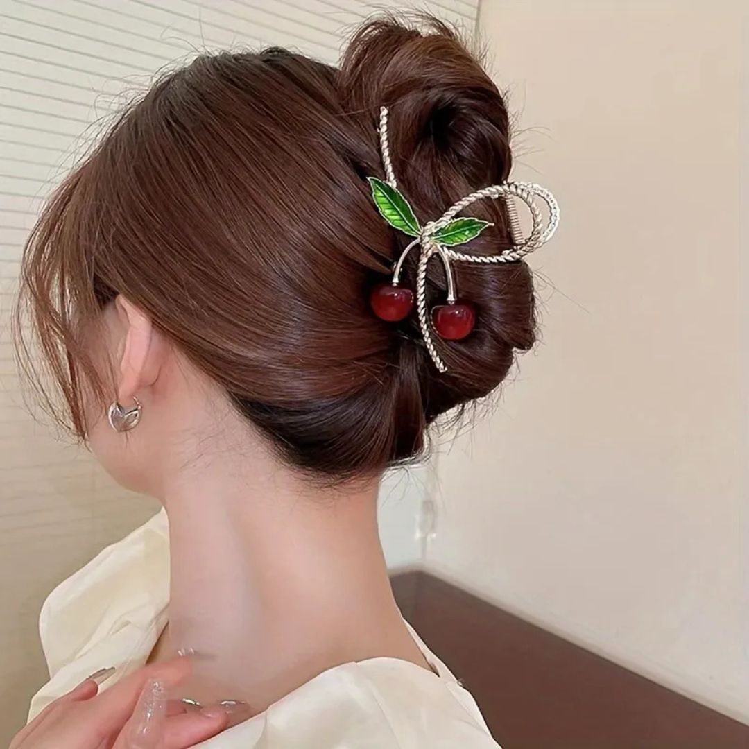 Cherry Blossom Hair Claw