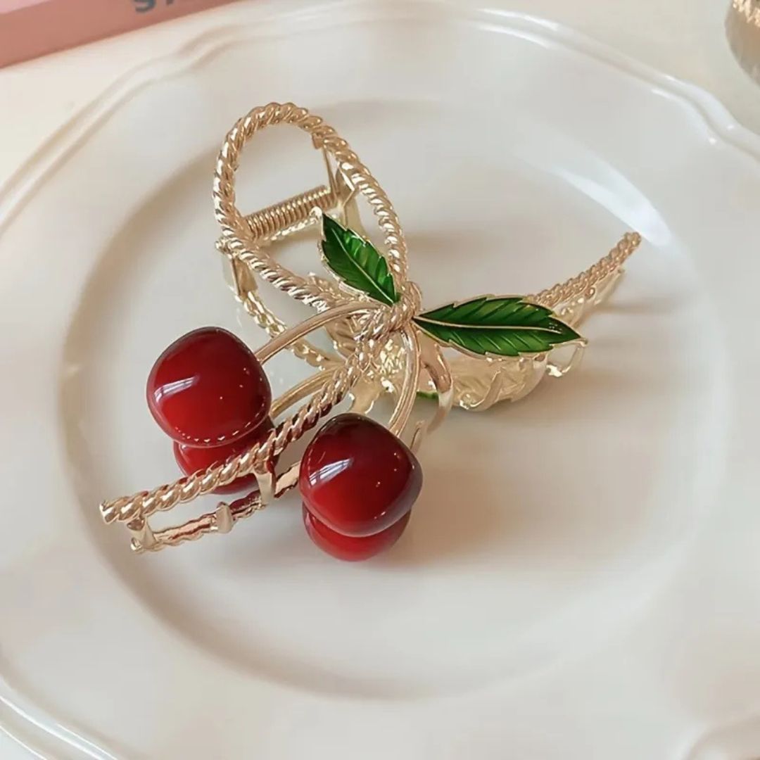 Cherry Blossom Hair Claw