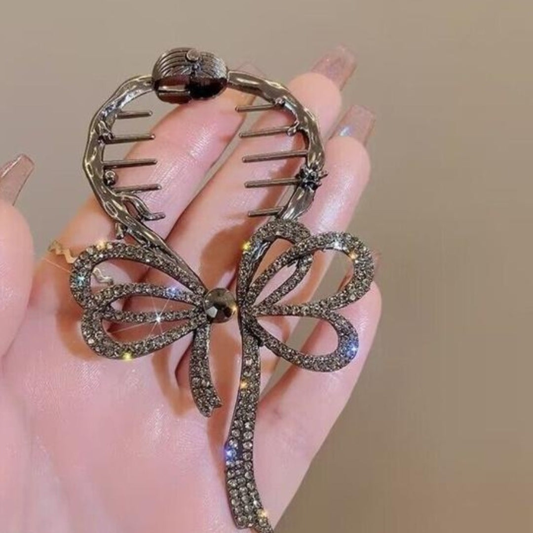 Sparkling Butterfly Claw Clip