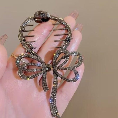 Sparkling Butterfly Claw Clip