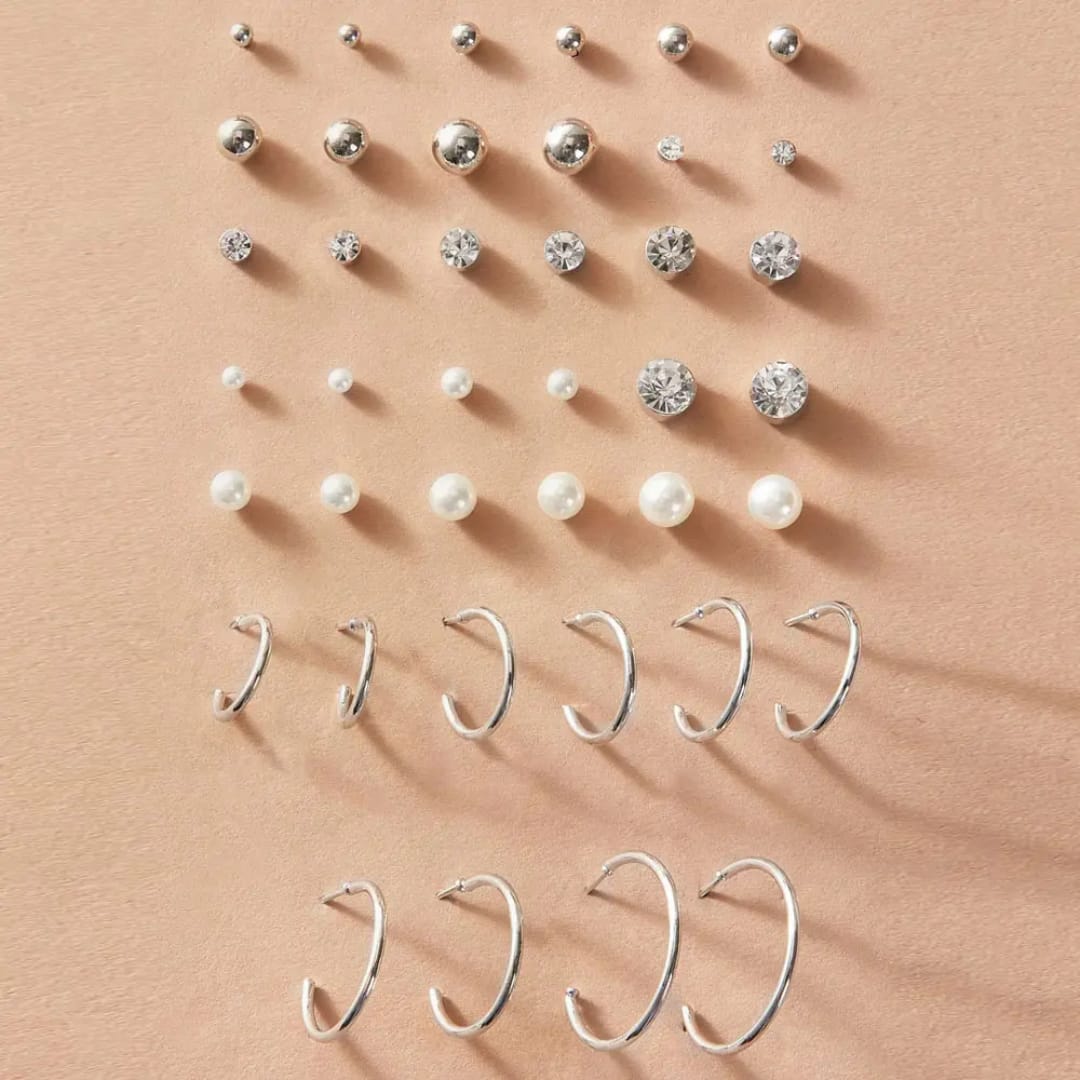 The Everyday Glam Combo Earring