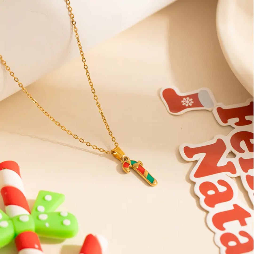 Candy Cane Necklace