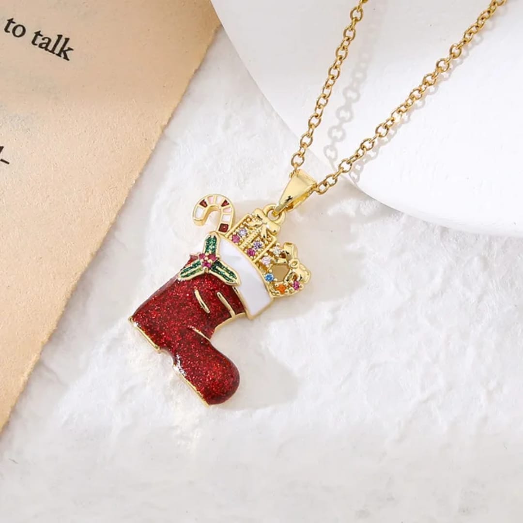 Christmas Cheer Chain Necklace