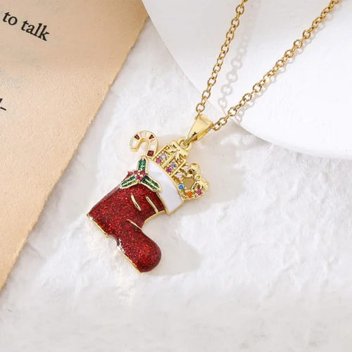 Christmas Cheer Chain Necklace