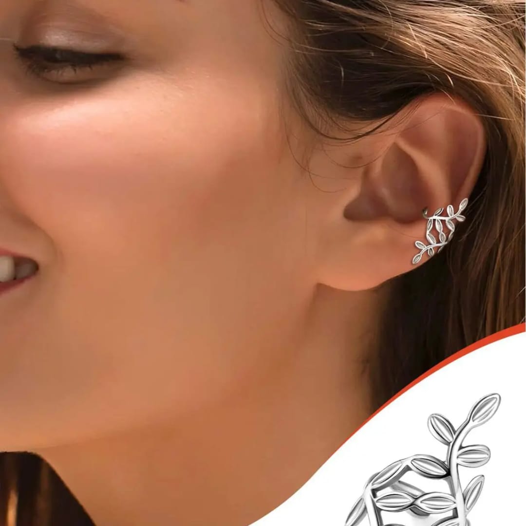 Leaves EarCuffs Earring