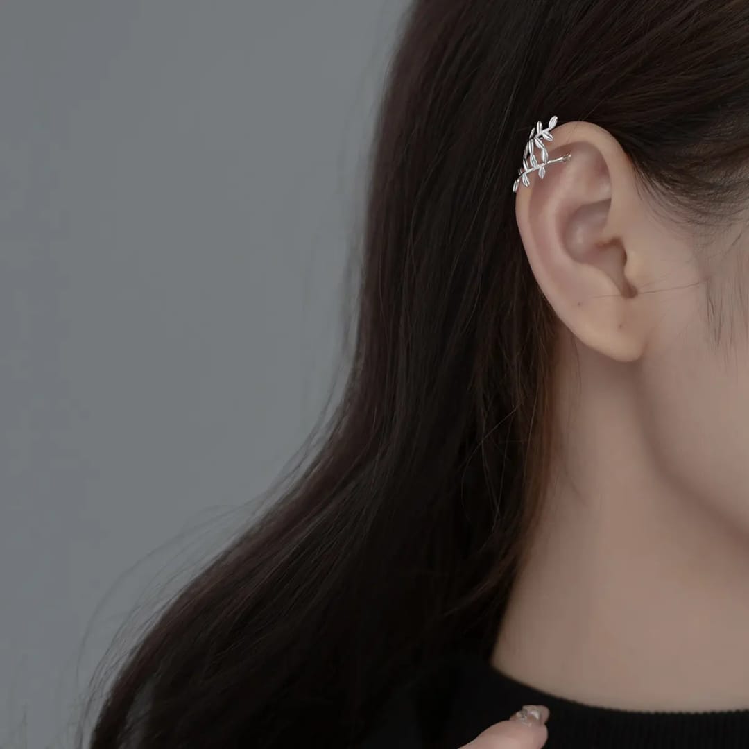Leaves EarCuffs Earring