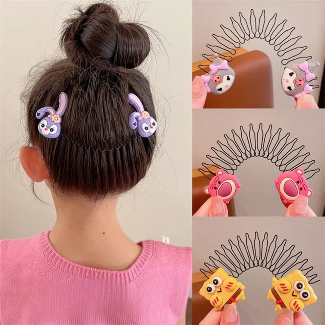Cartoon Hair Fixer Comb (pack of 1)
