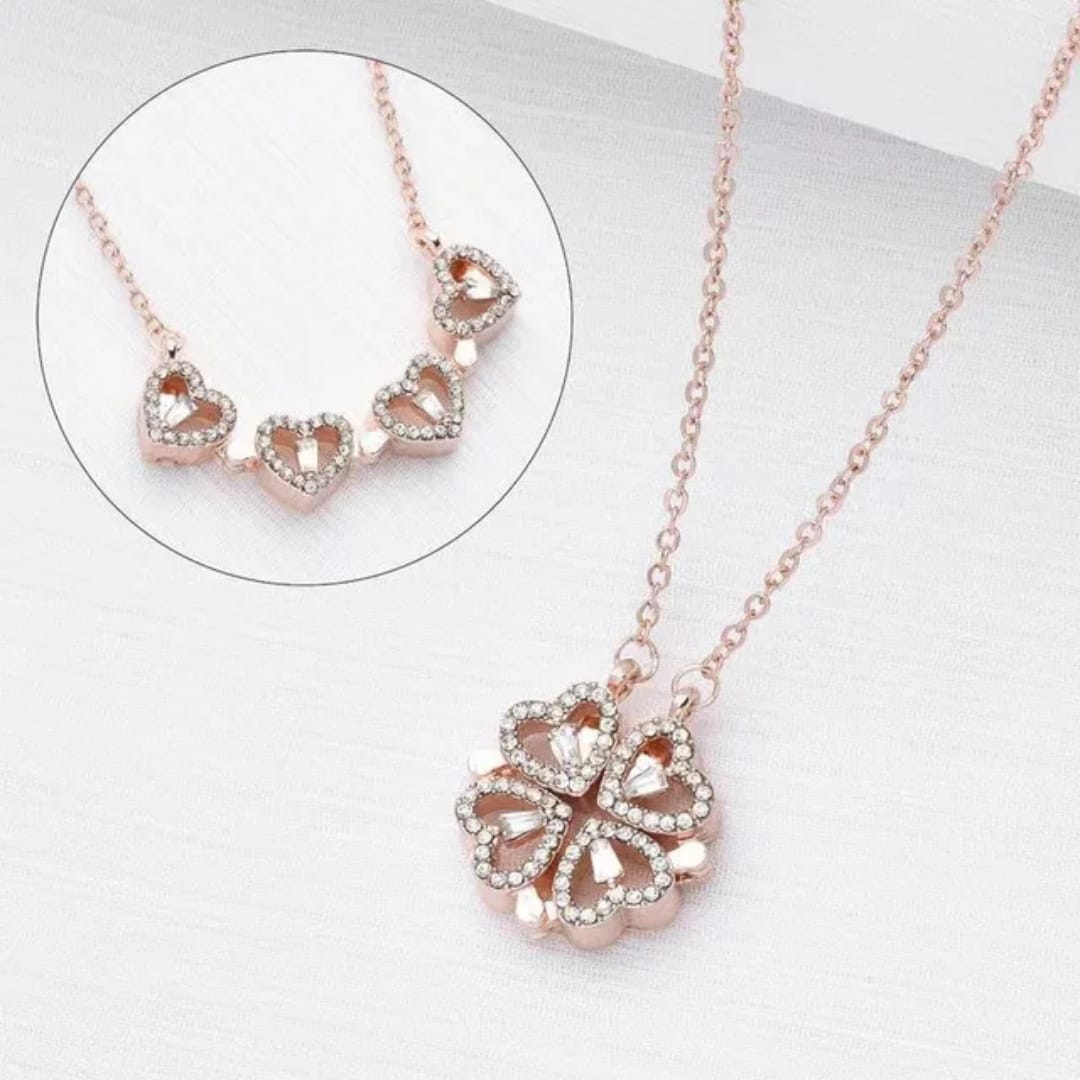 Glimmer Heart Necklace