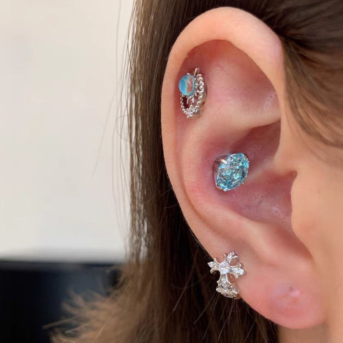 Sleek Hoops Earrings