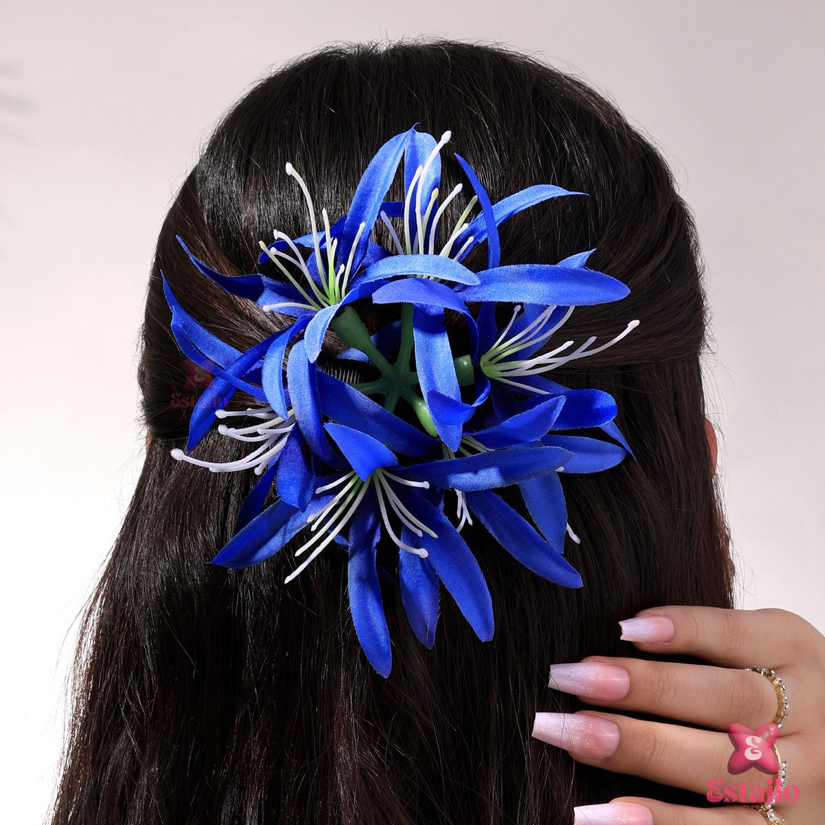 blue