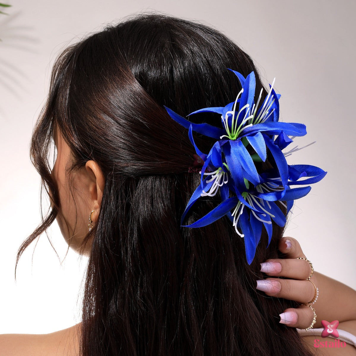 blue