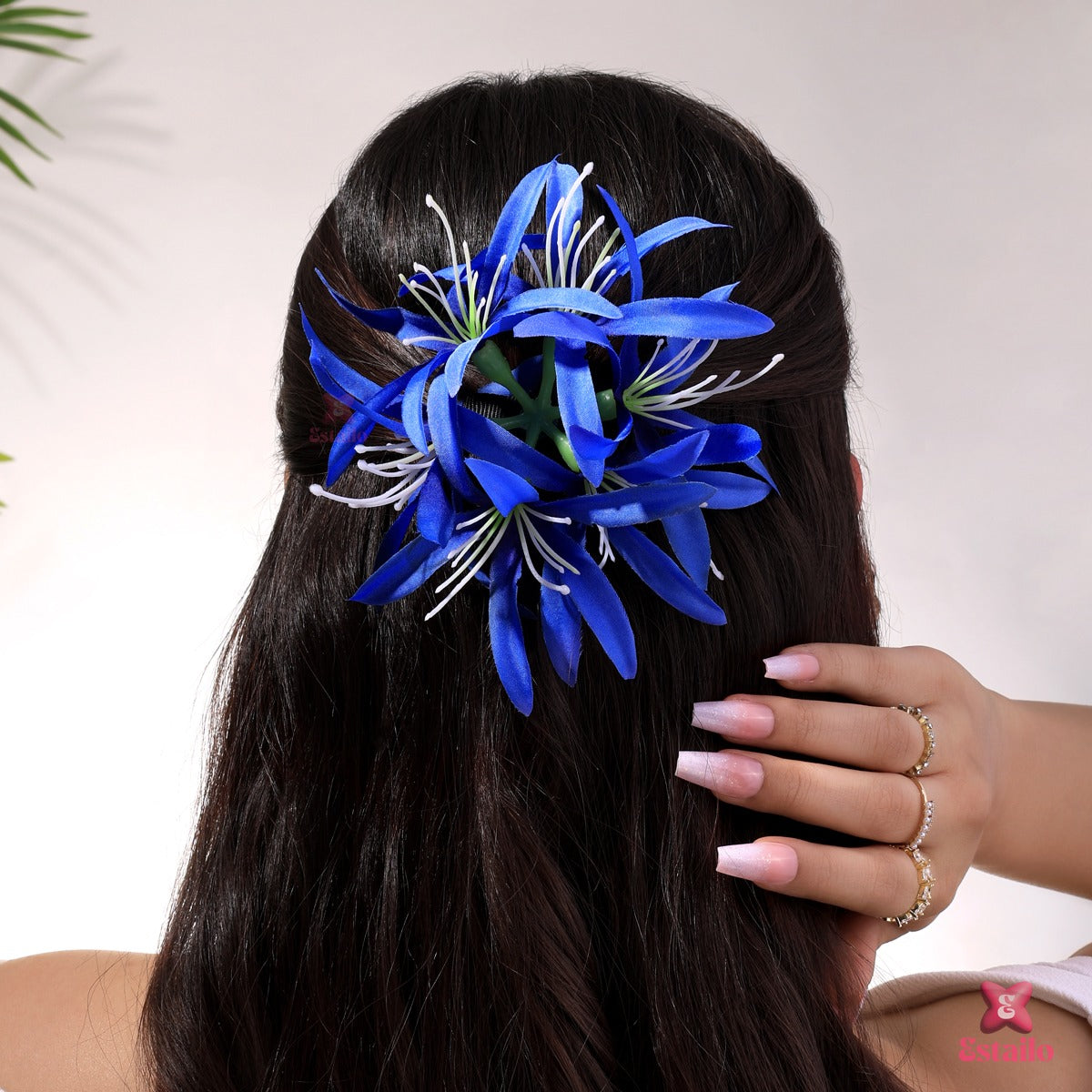 blue