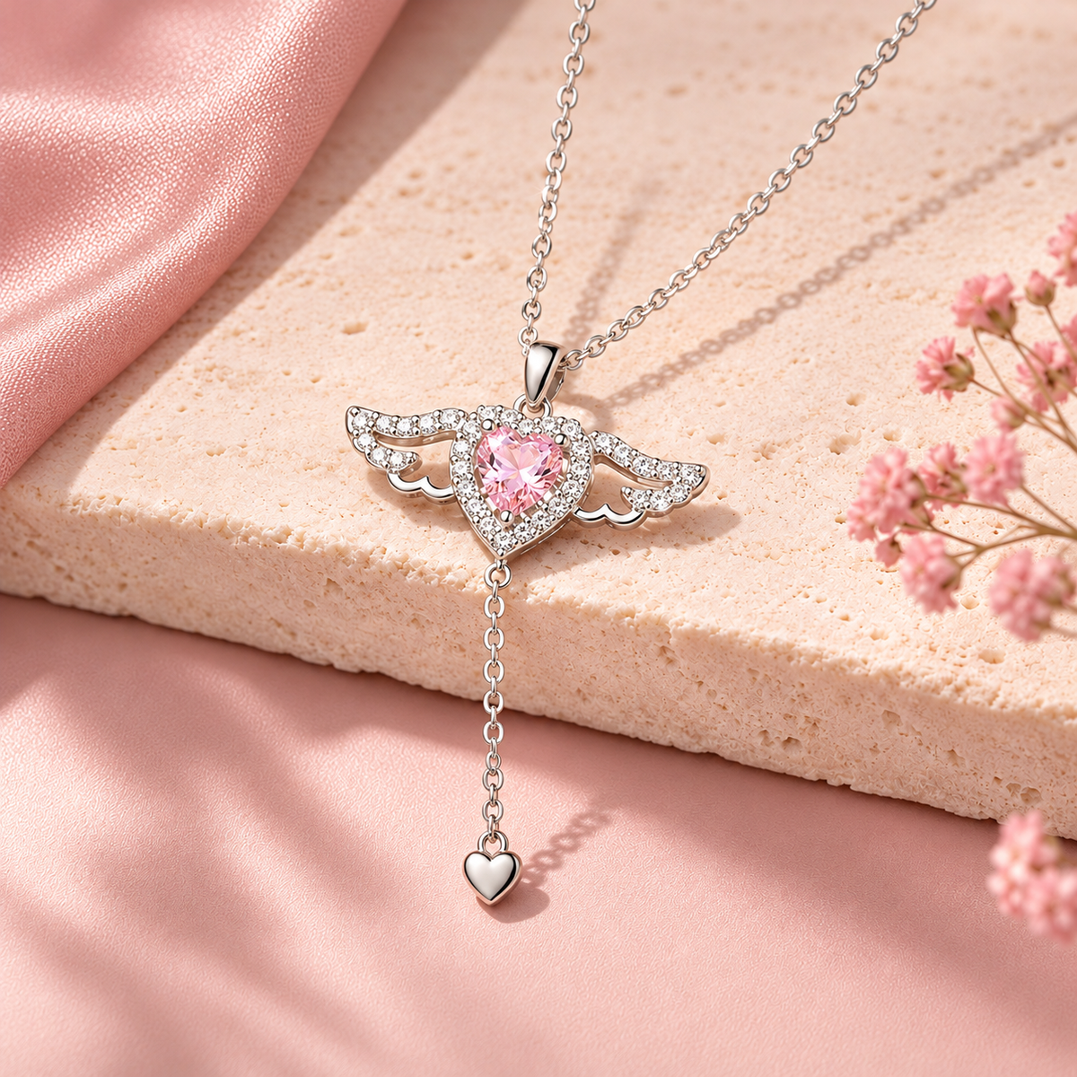 Bliss Heart Necklace