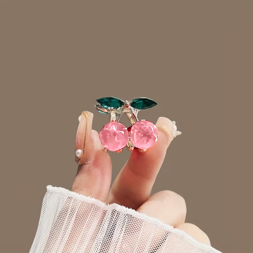 Sweet Cherry Hair Claw