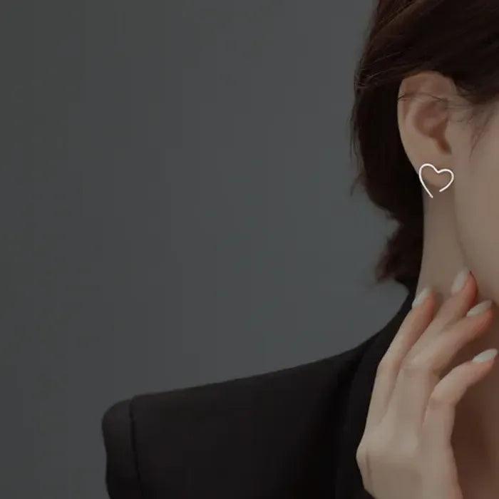 Pure Heart Earring