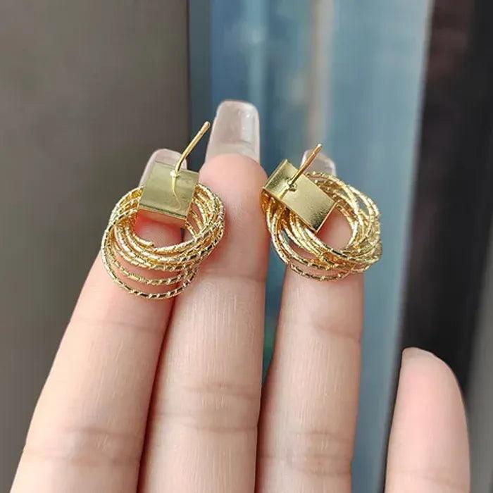 Scarlet Chain Earring