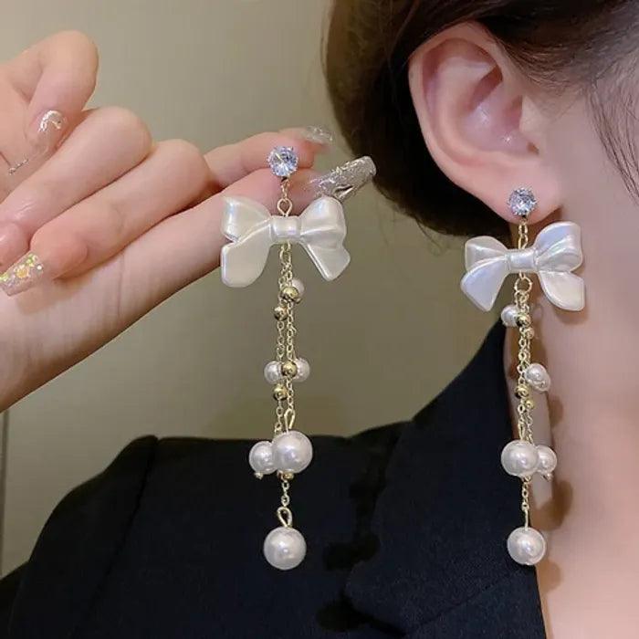 Radiant Bow Earring