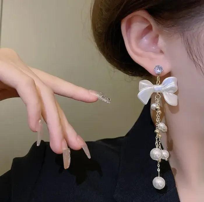 Radiant Bow Earring