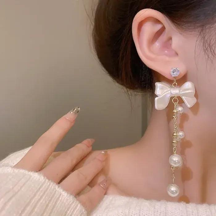 Radiant Bow Earring