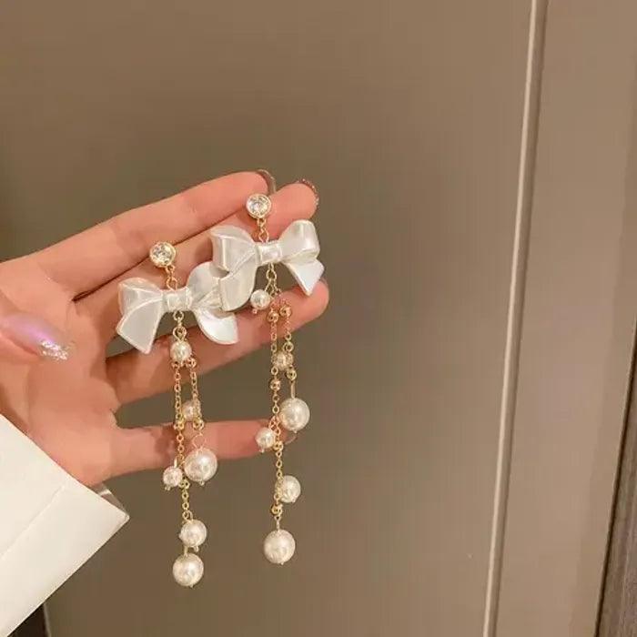 Radiant Bow Earring