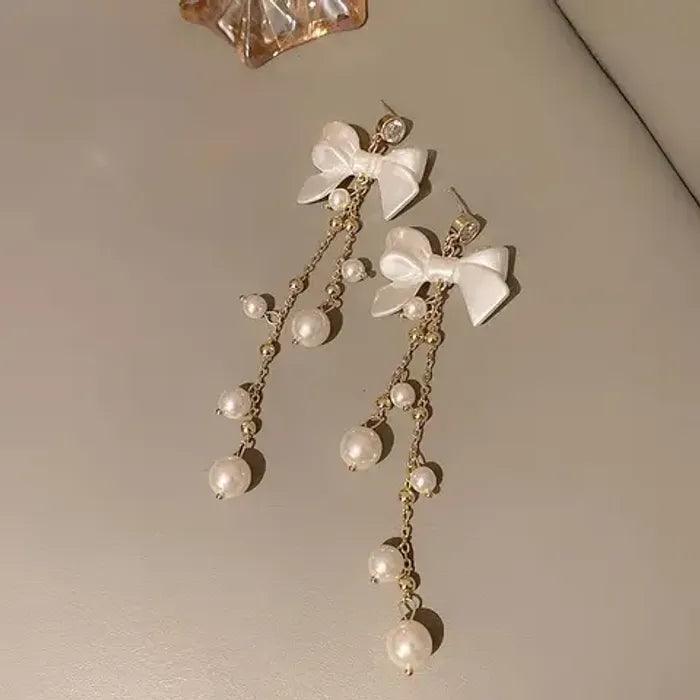 Radiant Bow Earring