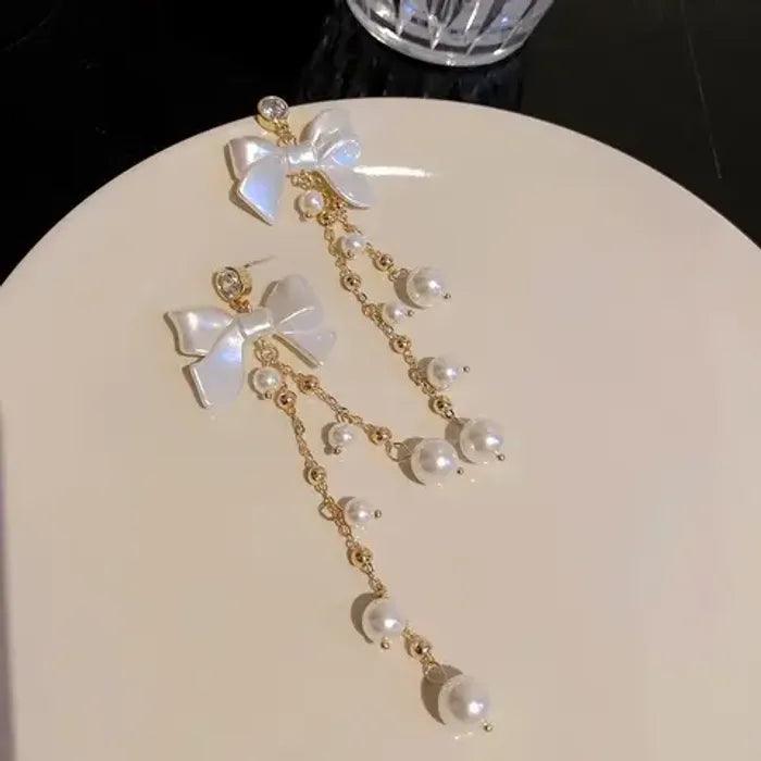 Radiant Bow Earring