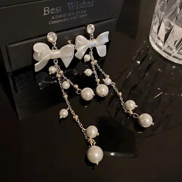 Radiant Bow Earring