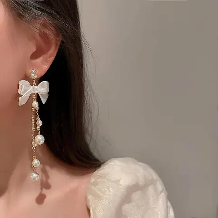 Radiant Bow Earring