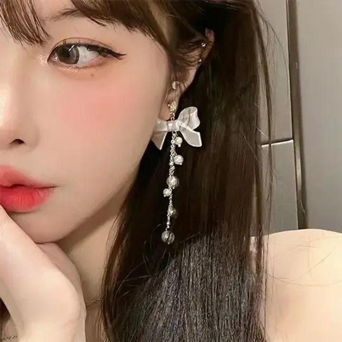 Radiant Bow Earring