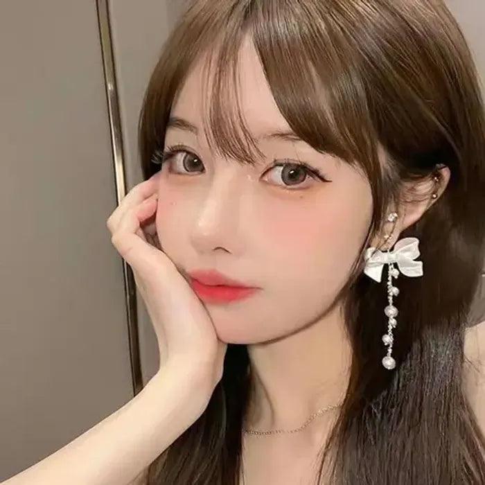 Radiant Bow Earring