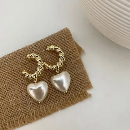 Follow Your Heart Drop Earrings