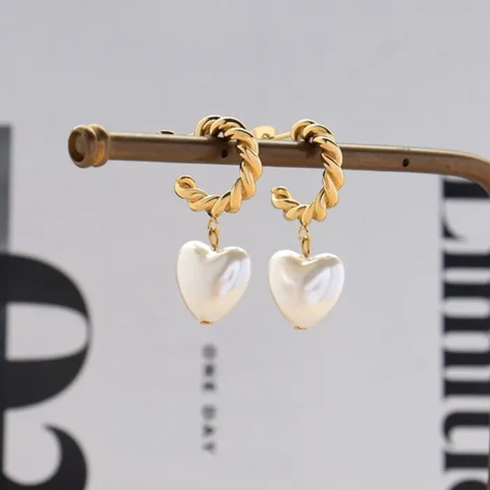 Follow Your Heart Drop Earrings