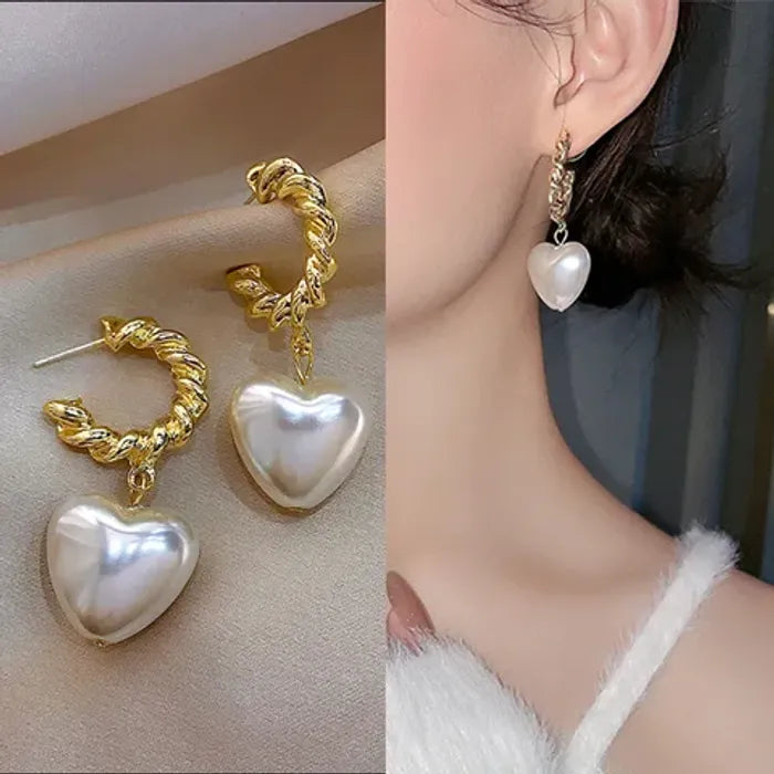 Follow Your Heart Drop Earrings