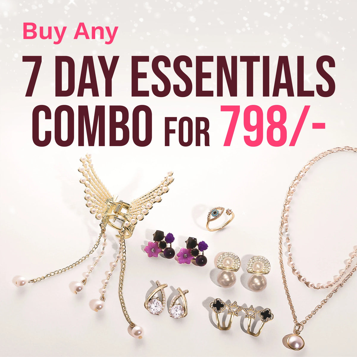 Buy any 7 for 798