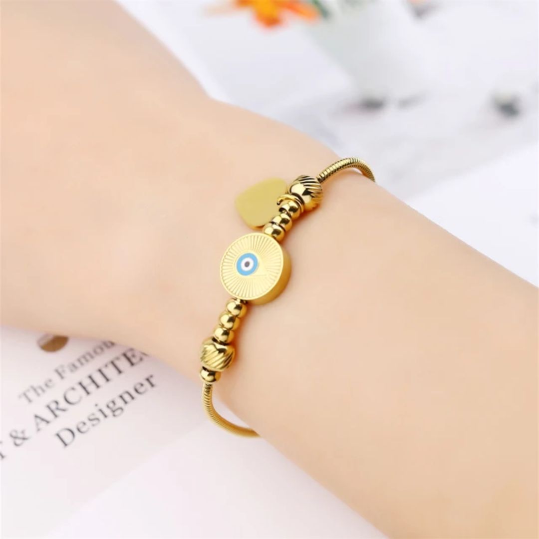 Exquisite Evil Eye Bracelet